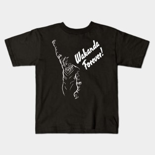 Wakanda Forever! Kids T-Shirt